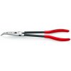 Knipex montážne kliešte zahnuté s čeľusťami s vlnitým profilom 2881280