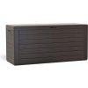 Prosperplast WOODEBOX 280 l hnědý