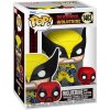 FunkoPop Funko POP! POP&Buddy: Deadpool 3 S2- Wolverine w/ Babypool