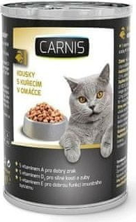 Carnis pro kočky kuřecí 12 x 415 g