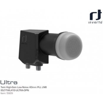 Inverto LNB Twin Black Ultra 0,2 dB