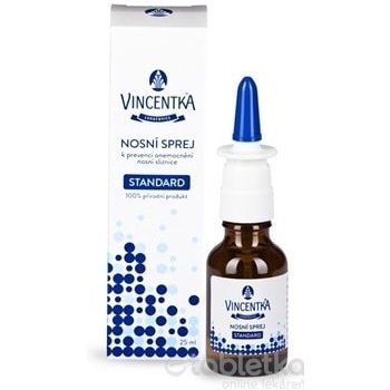 Vincentka Standard nosný sprej 25 ml