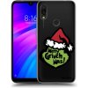 Picasee silikónový prehľadný obal pre Xiaomi Redmi 7 - Grinch 2