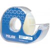 Lepiaca páska priesvitná MILAN 19 mm x 33 m s dispenzerom - blister