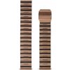Garett řemínek 18 mm, zlatorůžový kovový, typ Solid rose gold STRAP_GLD_STL_SOLID_18MM