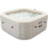 Vírivý bazén INTEX 28446 Pure Spa Chevron Deluxe so systémom slanej vody