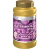 Starlife VITAMIN K2 STAR - pre podporu krvnej zrážanlivosti a stavbu zdravých kostí, Starlife 120 tob