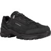 LOWA Pánske trekové topánky RENEGADE GTX LO WIDE black - black Veľkosť EU: 40