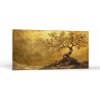 Stromy Zlatý tanec stromu | Obrazy Vintessia Rozmery panoráma: 30x60