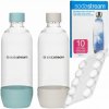 Sodastream Jet TwinPack 1 l blue/sand