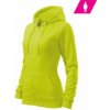 MALFINI TRENDY ZIPPER 411 Mikina dámska 4116214 M 62 limetková