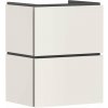 Hansgrohe Xilesa E Umývadlová skrinka, 62x48x38 cm, 2 zásuvky, matná béžová 54290780-HG