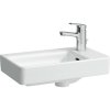 Umývadielko Laufen PRO S 48x28x8,5 cm, s 1 otvorom pre batériu, LCC biela