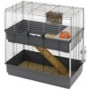 klietka pre ježka 100 DOUBLE99 x 51,5 x h 92 cm Ferplast