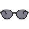 KiETLA Slnečné okuliare Oozz Black 2-4 roky