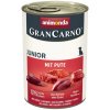 ANM ANIMONDA GranCarno Junior with turkey - mokré krmivo pre psov - 400g