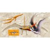 3D panoráma Pteranodon