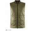 Craft CORE Light Padded vesta, zelená XL