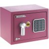 YALE VALUE Mini YSV/170/DB2/P trezor ružový Ružová