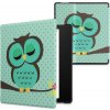 KW Mobile Sleeping Owl KW4941724 púzdro pre Amazon Kindle Oasis 2/3 viacfarebné 4255620315676