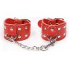 Ohmama fetish - adjustable handcuffs with metal chain