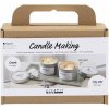 Creativ Company Kreativní sada Mini Craft Kit Candle Making Crystals