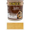 BONDEX Classic - matná tenkovrstvová syntetická lazúra 5 l Dub