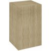 Sapho ESPACE skrinka 35x78x32cm, 1x dvierka, ľavá/pravá, brest Bardini ESC630-1313