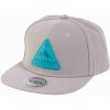 Šiltovka Meatfly Hornet Snapback sivá/tyrkysová One Size