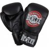 Lonsdale Artificial leather boxing gloves čierna 12 OZ Benlee 4250819114436