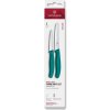 | Victorinox - Sada 2 kuchynských nožov na zeleninu SWISS CLASSIC, tyrkysová | 6.7114.2C1
