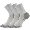 VoXX® Boaz Športové slabé ponožky - 3 páry BM000004233800102195 svetlo šedá 35-38 (23-25)