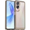 Ochranný Kryt Colorful Acrylic Case Transparentno-Sivý – Honor 90 Lite