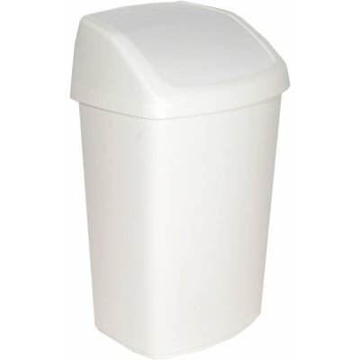 Curver SWING BIN 50L Odpadkový kôš 40,6 x 34 x 66,8 cm biely 03987-026