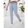 Dstreet Dámske džínsy skinny BLUEVIBE UY2679 modrá - svetlo