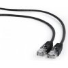 Gembird PP12-3M/BK patch RJ45, cat. 5e, UTP, 3m, čierný