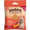 SOOPA Zdravé maškrty Mango a Maliny pre psa 50g