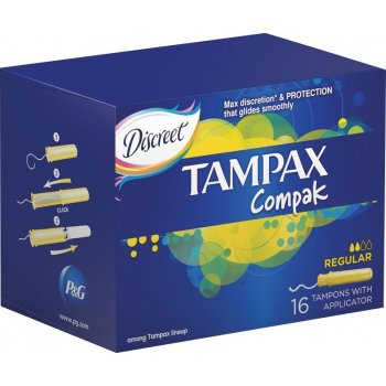 Tampax Compak Regular 16 ks