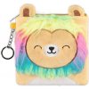 Squishmallows peňaženka - lev Leonard