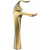 Mexen Estrella, vysoká umývadlová batéria, zlatá, 72310-50