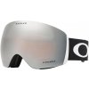 Lyžiarske okuliare Oakley Snow Flight Deckl Matte Black W Prizm Black Iridium GBL