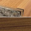 Eurofinal Schodová lišta orech grando 24,5x10 mm 30437610511