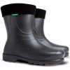 Demar Dámske pracovné gumové topánky s teplou vložkou LAURA, čierna - 36