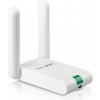 TP-LINK USB klient TL-WN822N 2.4GHz, 300Mbps, externá pevná anténa, 802.11n, 1.5m kábel, tlačidlo WPS
