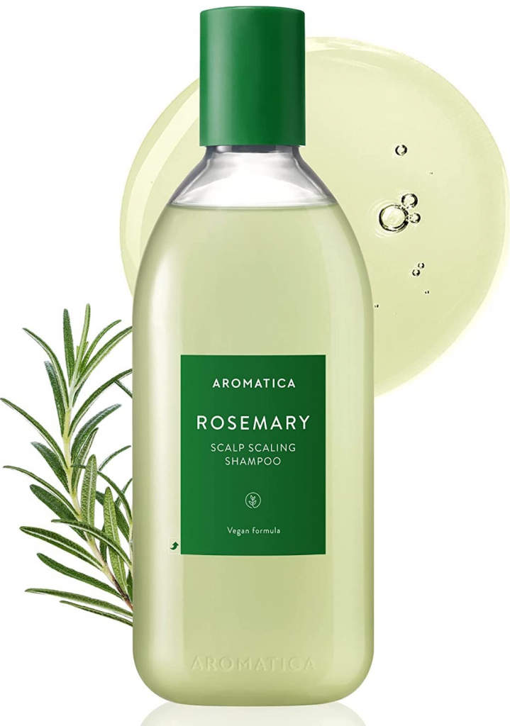 Aromatica Rosemary Scalp Scaling Shampoo 400 ml