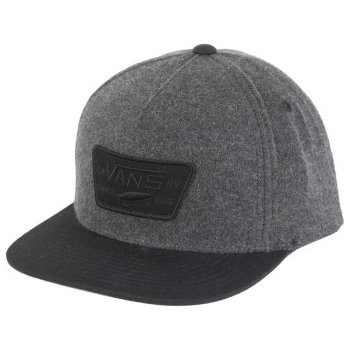 Vans Full Patch Snapback Asphalt/Black