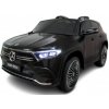 Mamido Elektrické autíčko Mercedes EQA černá