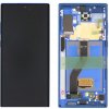 Samsung Galaxy Note 10 Plus (SM-N975F) LCD displej + dotyková plocha + rám modrá - originál GH82-20838D, GH82-20900D