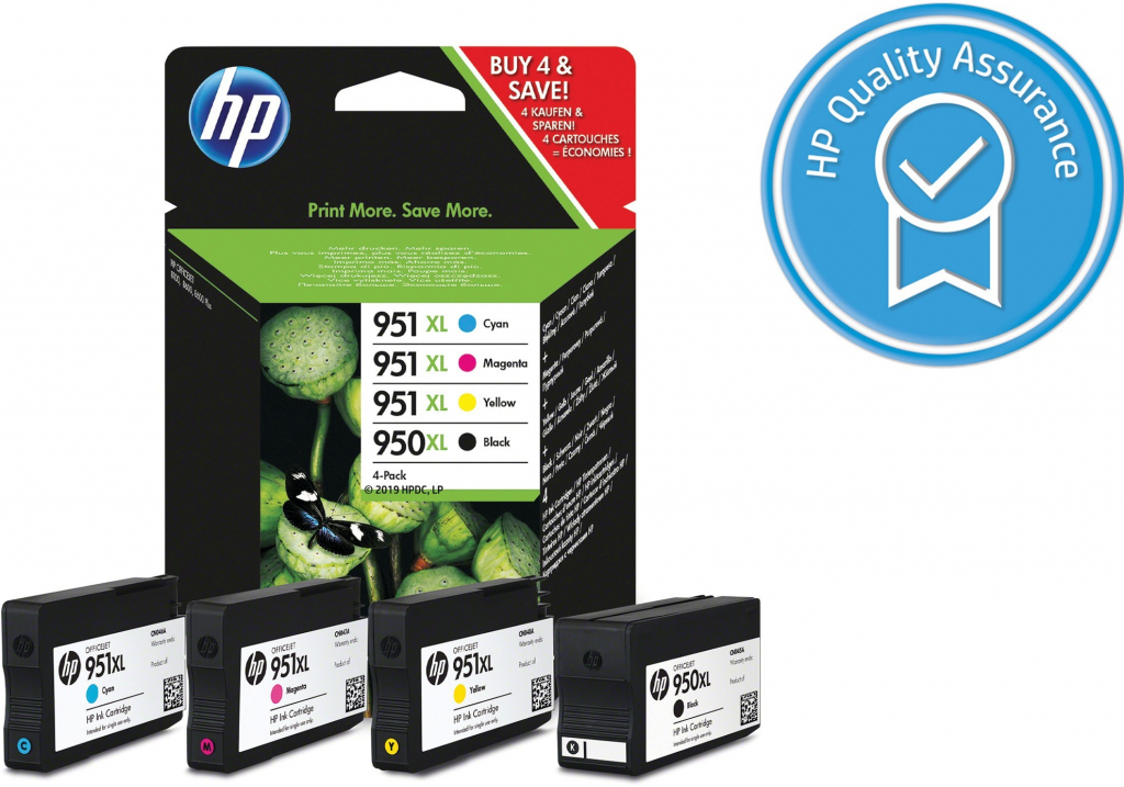 HP C2P43AE 4-Pack - originálny