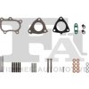 Montážna sada, turbodúchadlo FA1 KT128-504